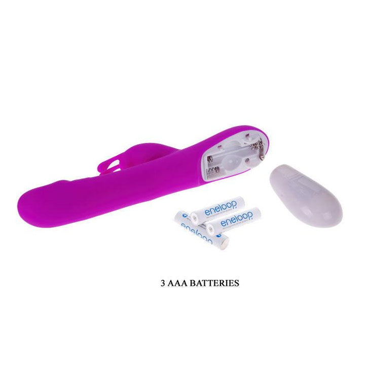 PRETTY LOVE - FLIRTATION ROBERT VIBRATOR MIT KLITORIS-STIMULATOR - INTIM SPACE Online Sexshop