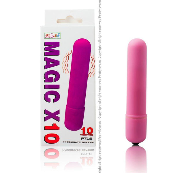 BAILE - MAGIC X10 VIBRIERENDE KUGEL - INTIM SPACE Online Sexshop