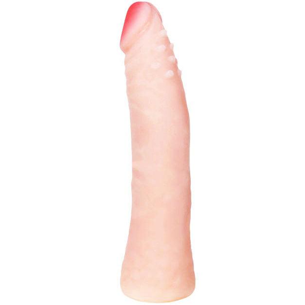 BAILE - REALISTISCHER SKIN TOUCH SILIKONDILDO 19 CM ZUFLLIGE BOXFARBE - INTIM SPACE Online Sexshop