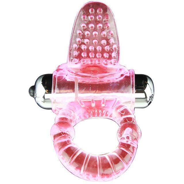 BAILE - SWEET ABS 10 RHYTHMS RING ROSA VIBRATOR PENISRING - INTIM SPACE Online Sexshop