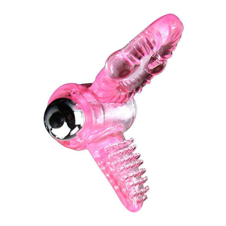 BAILE - SWEET ABS 10 RHYTHMS RING ROSA VIBRATOR PENISRING - INTIM SPACE Online Sexshop