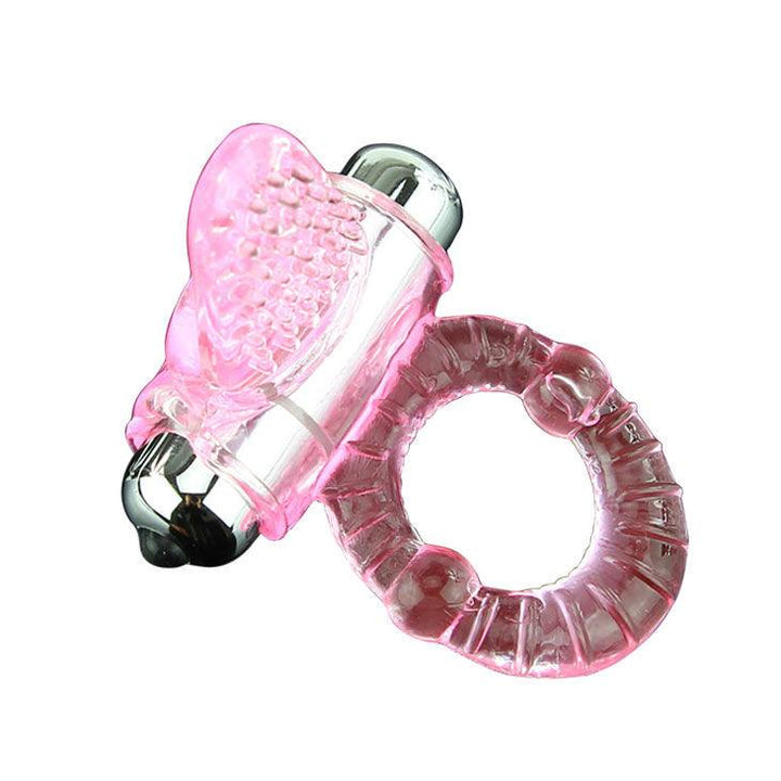 BAILE - SWEET ABS 10 RHYTHMS RING ROSA VIBRATOR PENISRING - INTIM SPACE Online Sexshop