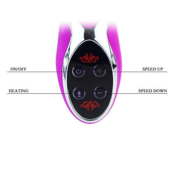 PRETTY LOVE - SMART WIEDERAUFLADBARER HOT PLUS VIBRATOR - INTIM SPACE Online Sexshop