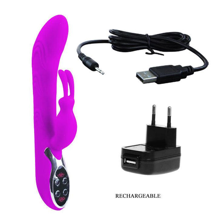 PRETTY LOVE - SMART WIEDERAUFLADBARER HOT PLUS VIBRATOR - INTIM SPACE Online Sexshop