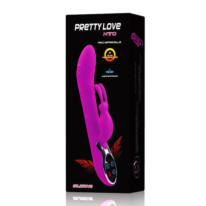 PRETTY LOVE - SMART WIEDERAUFLADBARER HOT PLUS VIBRATOR - INTIM SPACE Online Sexshop