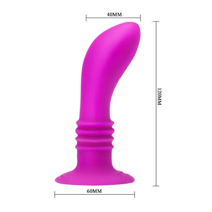 PRETTY LOVE - BOOTY PASSION VIBRATOR PLUG 10V - INTIM SPACE Online Sexshop