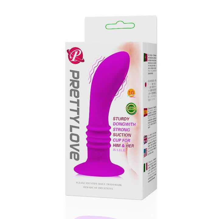 PRETTY LOVE - BOOTY PASSION VIBRATOR PLUG 10V - INTIM SPACE Online Sexshop