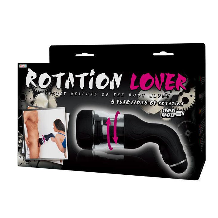 BAILE - ROTATION LOVER AUTOMATISCHER MASTURBATOR 5V - INTIM SPACE Online Sexshop