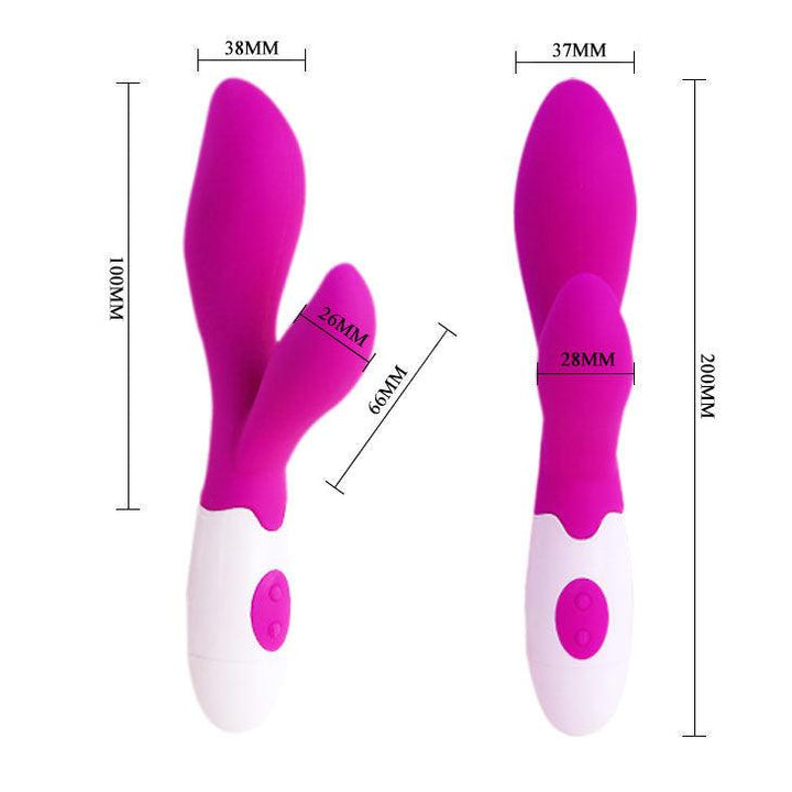 PRETTY LOVE - VIBRATOR STIMULATOR NEWMAN - INTIM SPACE Online Sexshop