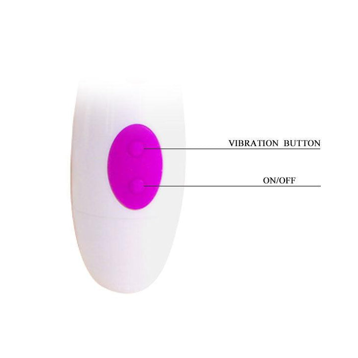 PRETTY LOVE - VIBRATOR STIMULATOR NEWMAN - INTIM SPACE Online Sexshop