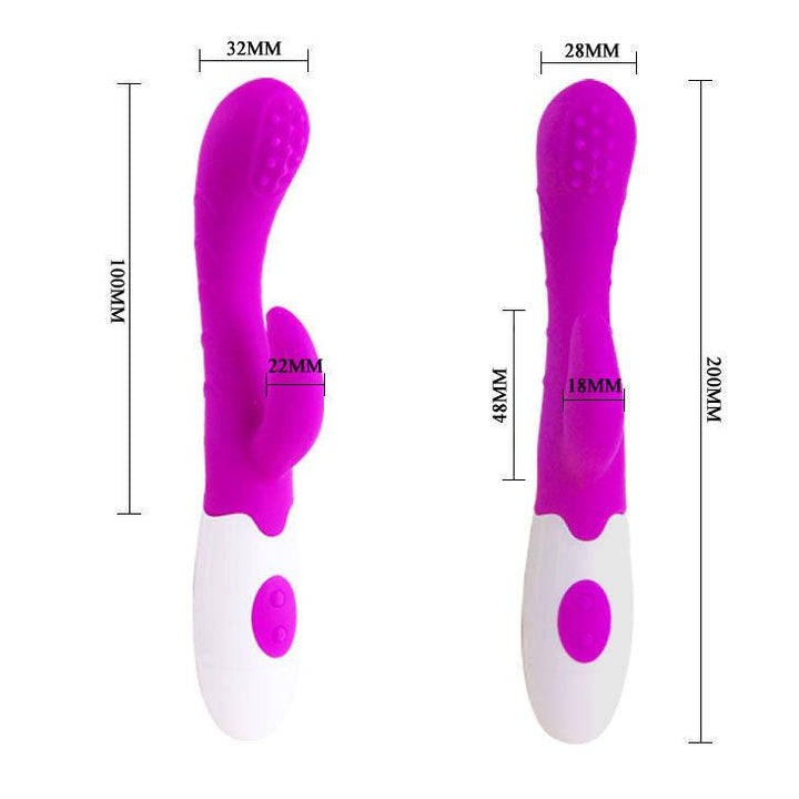 PRETTY LOVE - FLIRTATION ARTHUR VIBRATOR - INTIM SPACE Online Sexshop