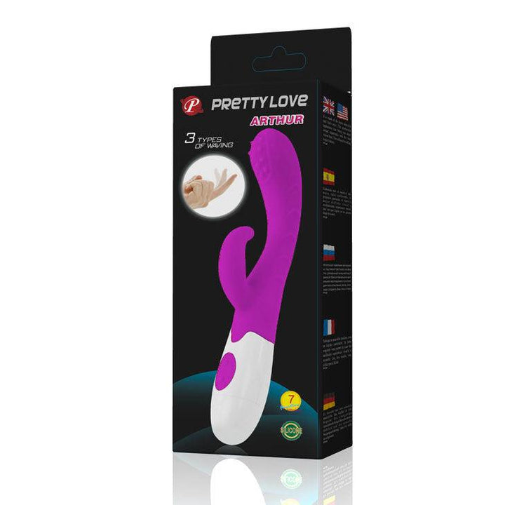 PRETTY LOVE - FLIRTATION ARTHUR VIBRATOR - INTIM SPACE Online Sexshop