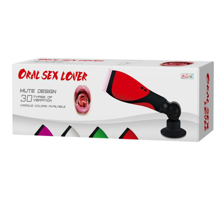 BAILE - ORAL SEX LOVER 30V MIT ADAPTER - INTIM SPACE Online Sexshop