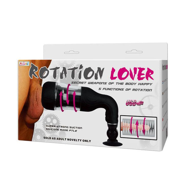 BAILE - ROTATION LOVER AUTOMATISCHER MASTURBATOR MIT UNTERSTÜTZUNG - INTIM SPACE Online Sexshop