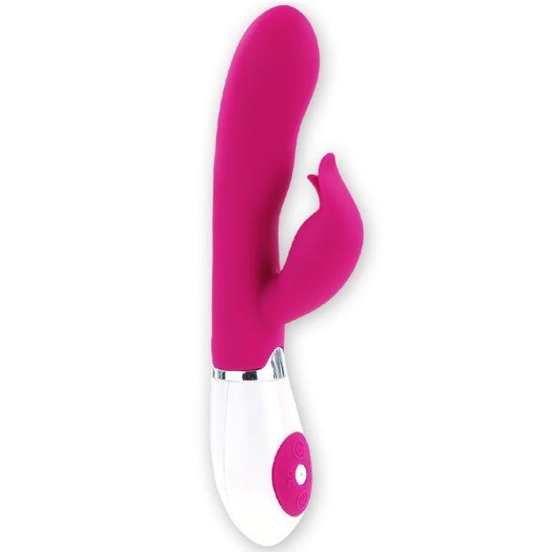 PRETTY LOVE - FLIRTATION VIBRATOR MIT FELIX-STIMULATOR - INTIM SPACE Online Sexshop