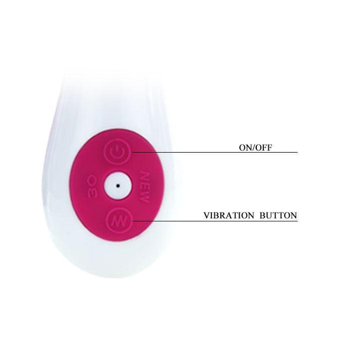 PRETTY LOVE - FLIRTATION VIBRATOR MIT FELIX-STIMULATOR - INTIM SPACE Online Sexshop