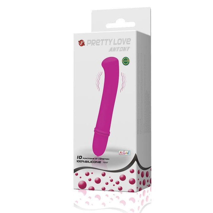 PRETTY LOVE - FLIRTATION ANTONY VIBRATOR - INTIM SPACE Online Sexshop