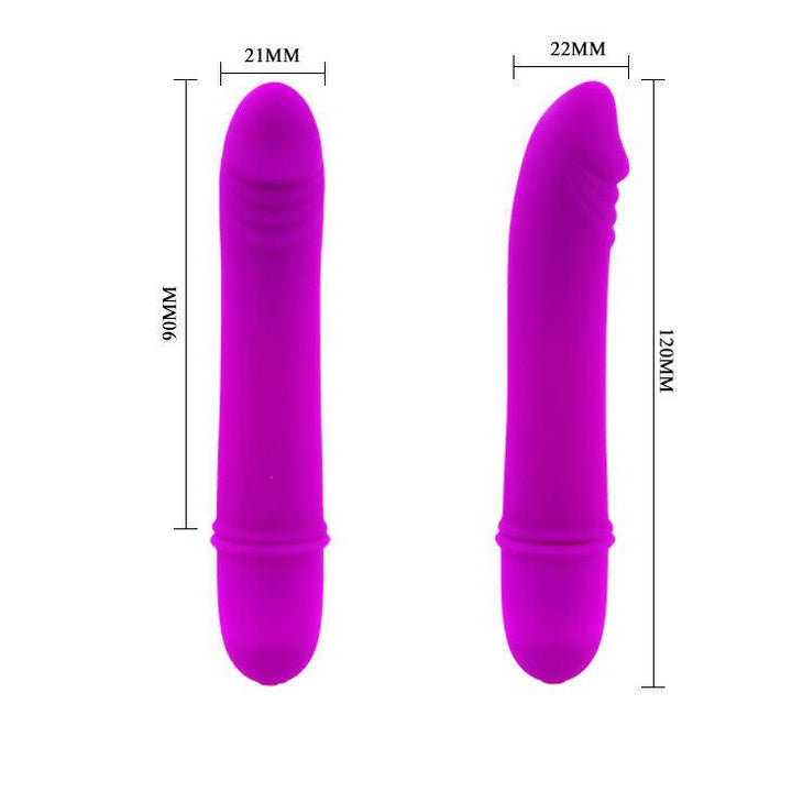 PRETTY LOVE - FLIRTATION BECK VIBRATOR - INTIM SPACE Online Sexshop