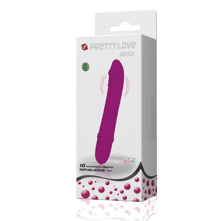 PRETTY LOVE - FLIRTATION BECK VIBRATOR - INTIM SPACE Online Sexshop