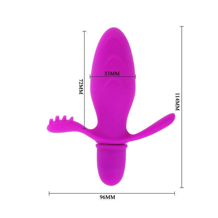 PRETTY LOVE - FLIRTATION FITCH VIBRATOR - INTIM SPACE Online Sexshop