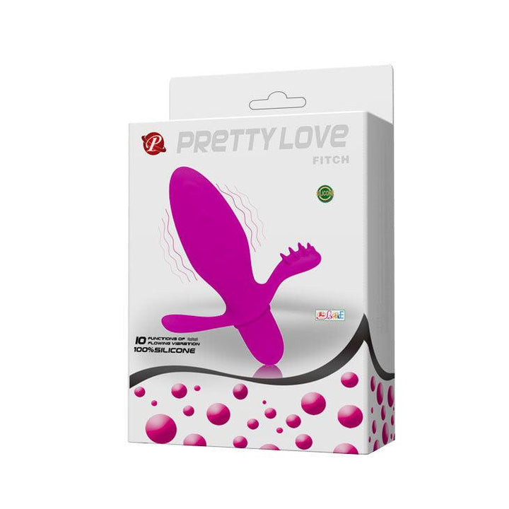 PRETTY LOVE - FLIRTATION FITCH VIBRATOR - INTIM SPACE Online Sexshop