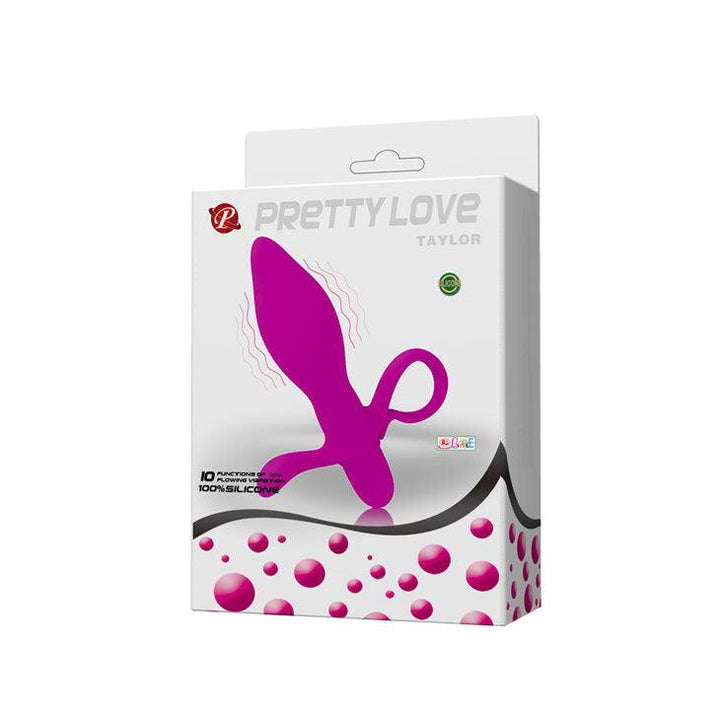 PRETTY LOVE - FLIRTATION TAYLOR VIBRATOR - INTIM SPACE Online Sexshop