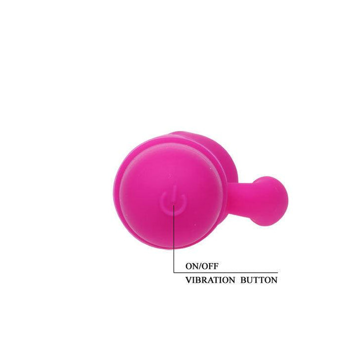 PRETTY LOVE - FLIRTATION VIBRATOR MIT KANINCHEN CAESAR - INTIM SPACE Online Sexshop