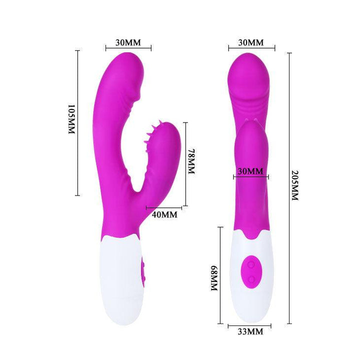 PRETTY LOVE - VIBRATOR STIMULATOR ANDRE - INTIM SPACE Online Sexshop