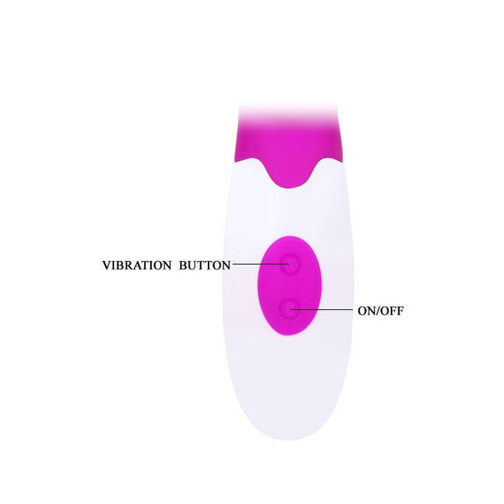 PRETTY LOVE - VIBRATOR STIMULATOR ANDRE - INTIM SPACE Online Sexshop