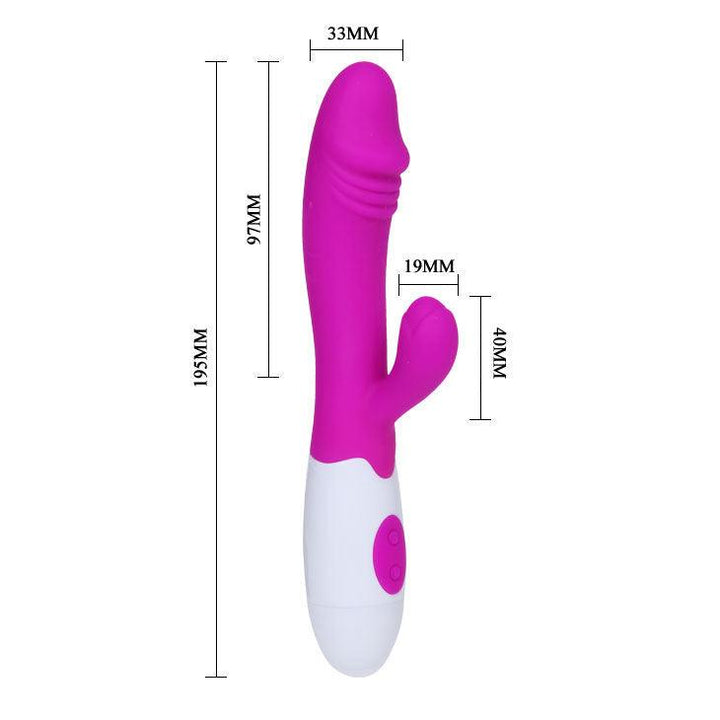 PRETTY LOVE - FLIRTATION SCHNITZIGER VIBRATOR - INTIM SPACE Online Sexshop