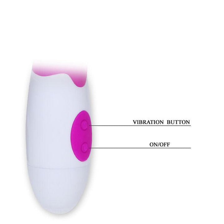 PRETTY LOVE - FLIRTATION SCHNITZIGER VIBRATOR - INTIM SPACE Online Sexshop