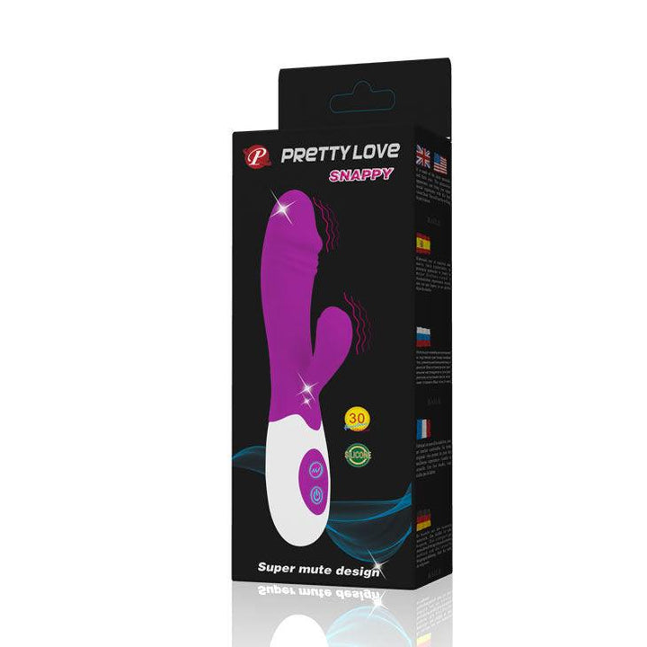 PRETTY LOVE - FLIRTATION SCHNITZIGER VIBRATOR - INTIM SPACE Online Sexshop