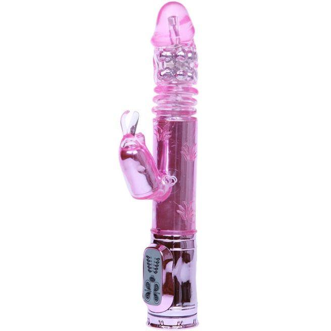 BAILE - POCHENDER BUNNY PINK RAMPANT ROTATOR - INTIM SPACE Online Sexshop