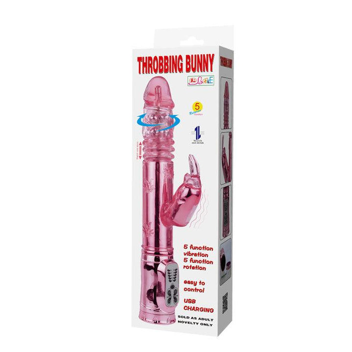 BAILE - POCHENDER BUNNY PINK RAMPANT ROTATOR - INTIM SPACE Online Sexshop