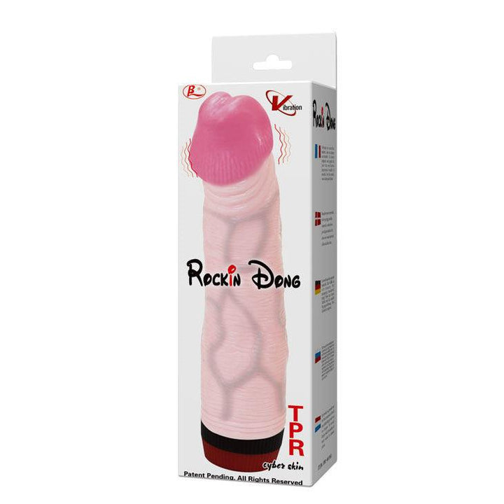 BAILE - ROCKIN DONG PENIS CYBER SKIN I - INTIM SPACE Online Sexshop