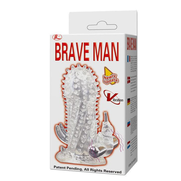 BAILE - BRAVE MAN RABBIT VIBRATOR PENISVERLNGERUNG - INTIM SPACE Online Sexshop