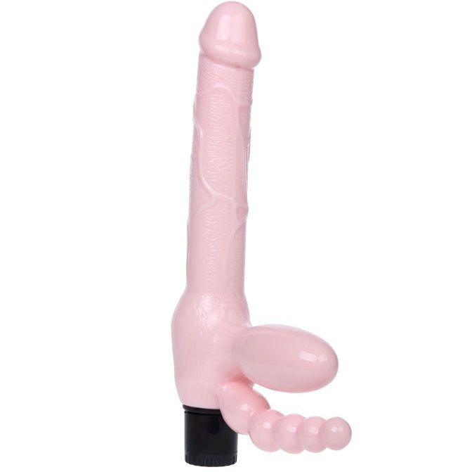 BAILE - SEILLOSER TPR-GURT MIT VIBRATION UND ANALSTIMULATION 25.4 CM - INTIM SPACE Online Sexshop