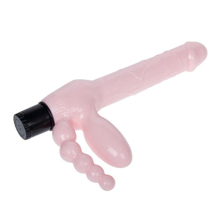 BAILE - SEILLOSER TPR-GURT MIT VIBRATION UND ANALSTIMULATION 25.4 CM - INTIM SPACE Online Sexshop