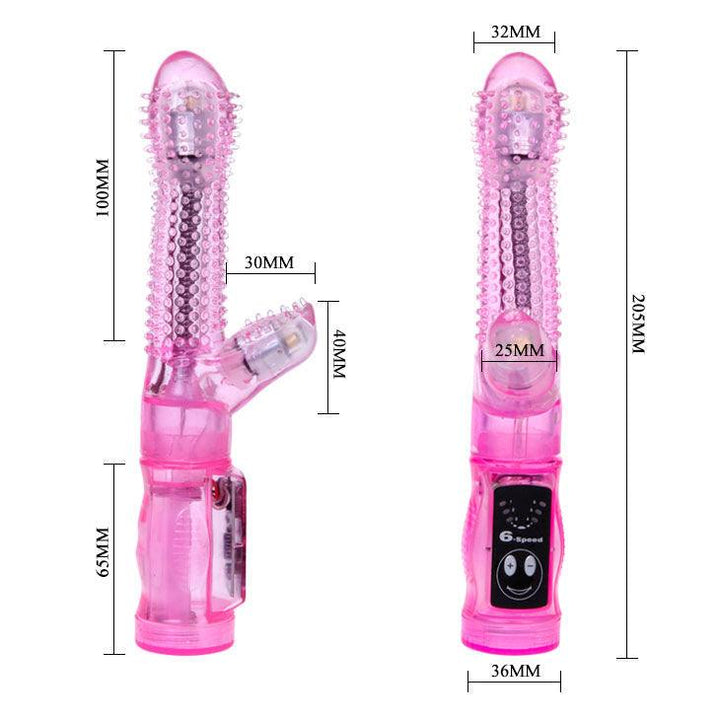 BAILE - INTIMER LIEBHABER TEASE LILA VIBRATOR - INTIM SPACE Online Sexshop