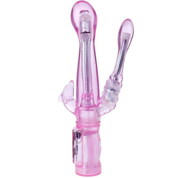 BAILE - FLEXIBLER VIBRATOR MIT ANALSTIMULATOR - INTIM SPACE Online Sexshop