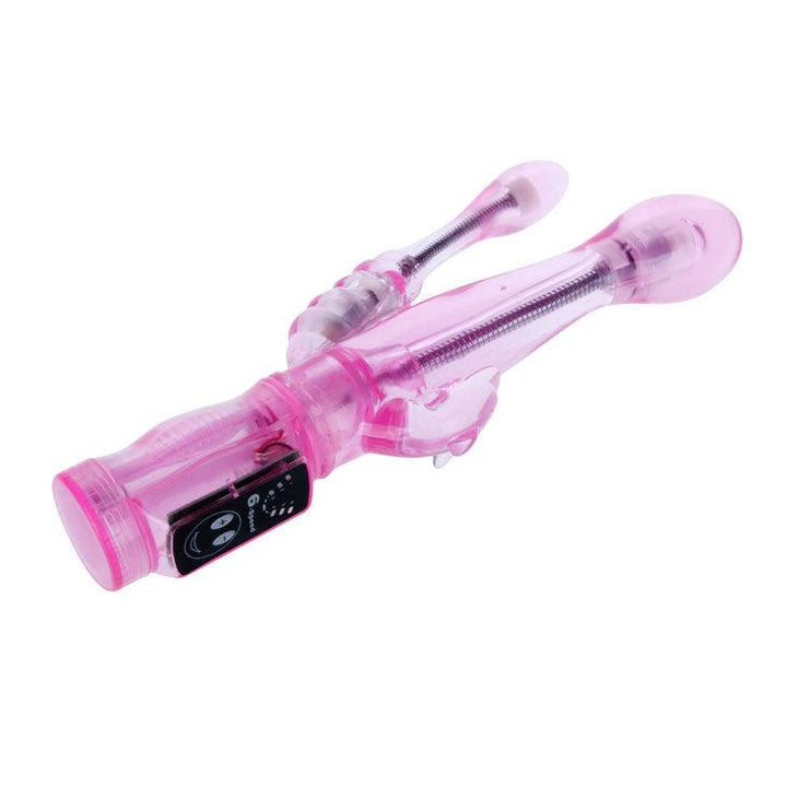 BAILE - FLEXIBLER VIBRATOR MIT ANALSTIMULATOR - INTIM SPACE Online Sexshop