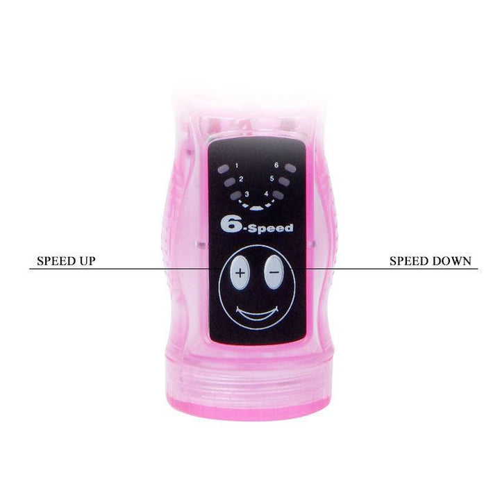 BAILE - FLEXIBLER VIBRATOR MIT ANALSTIMULATOR - INTIM SPACE Online Sexshop