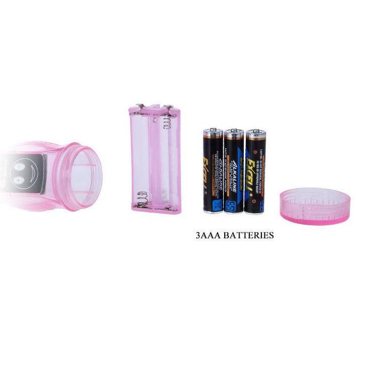 BAILE - FLEXIBLER VIBRATOR MIT ANALSTIMULATOR - INTIM SPACE Online Sexshop