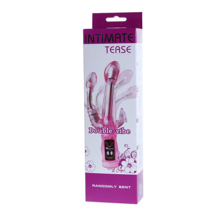 BAILE - FLEXIBLER VIBRATOR MIT ANALSTIMULATOR - INTIM SPACE Online Sexshop