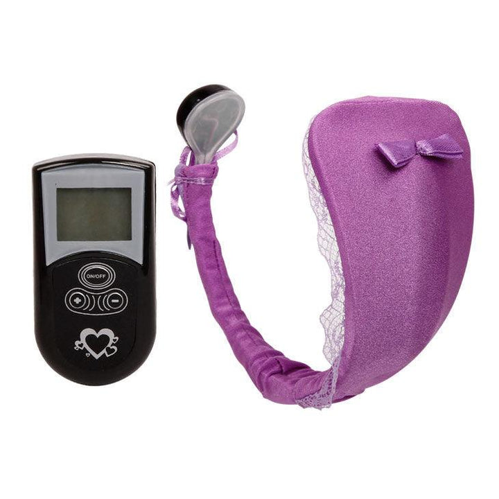 BAILE - TANGA MIT VIBRATOR MIT FLIEDER FERNBEDIENUNG - INTIM SPACE Online Sexshop