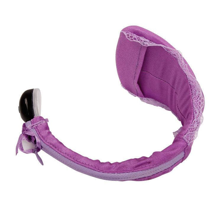 BAILE - TANGA MIT VIBRATOR MIT FLIEDER FERNBEDIENUNG - INTIM SPACE Online Sexshop