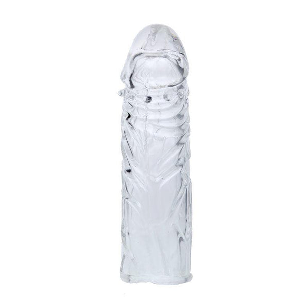 BAILE - TRANSPARENTE SILIKONPENISHÜLLE 13 CM - INTIM SPACE Online Sexshop