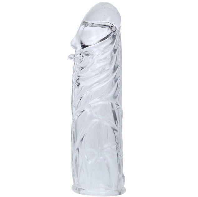 BAILE - TRANSPARENTE SILIKONPENISHÜLLE 13 CM - INTIM SPACE Online Sexshop