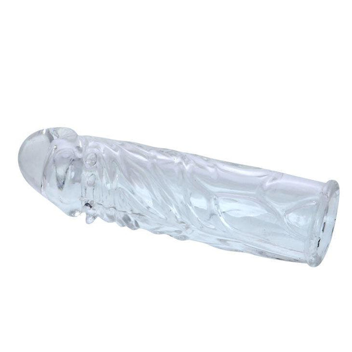 BAILE - TRANSPARENTE SILIKONPENISHÜLLE 13 CM - INTIM SPACE Online Sexshop