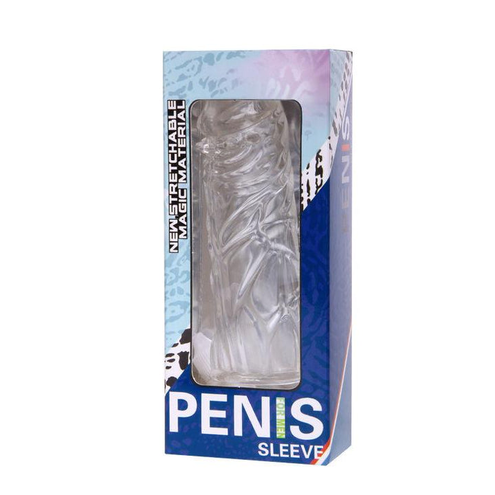 BAILE - TRANSPARENTE SILIKONPENISHÜLLE 13 CM - INTIM SPACE Online Sexshop